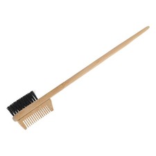 Bamboo Cosmetic Brush Eyebrow Comb Eyelash Grooming Multifunctional Tool