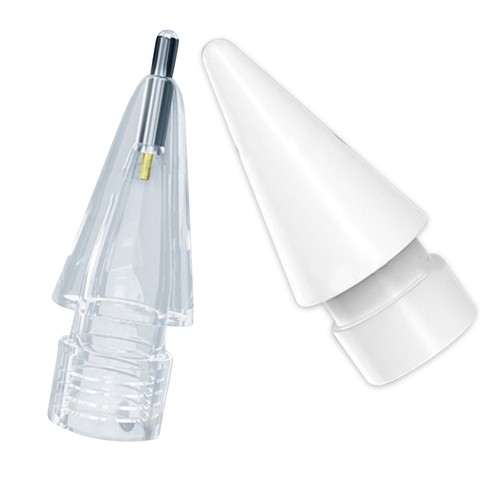 Anti-Skid Replacement Stylus Spare Nib Tips For Apple Pencil 1 Pencil 2 - Afbeelding 5 van 19