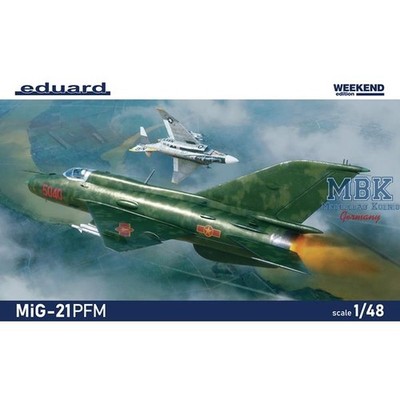 EDUARD ED84202 Mikoyan MiG-21PFM - Weekend Edition