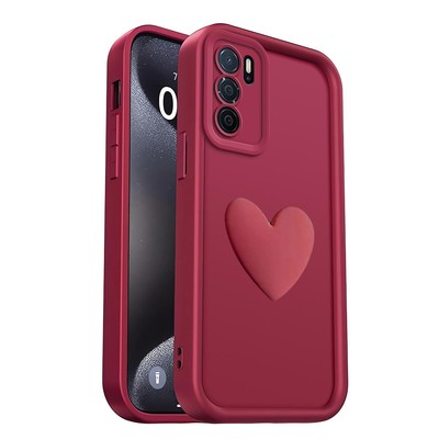 LINER Cover per Oppo A54s / Oppo A16 / Oppo A16s Cover, [Militare Anti