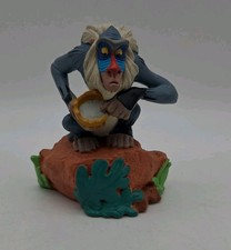 Disney Store Lil Classics Lion King Rafiki On Rock PVC  Figure