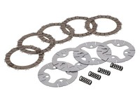 Set: LT 5-Lamellen Kupplung, M53 / M54 - FüR Simson S50, KR51/1 Schwalbe, SR4