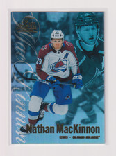 2023-24 Fleer Ultra Nathan MacKinnon Flair Showcase Showtime Row 0
