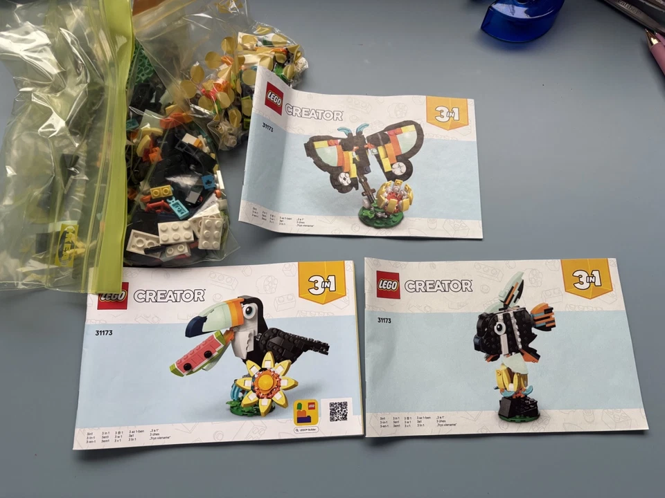 LEGO Creator 31173 Wild Animals: Tropical Toucan, photo 2 of 5