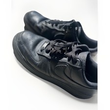 Nike Air Force 1 '07 Low Triple Black Leather Upper Men's Sneaker CW2288-001