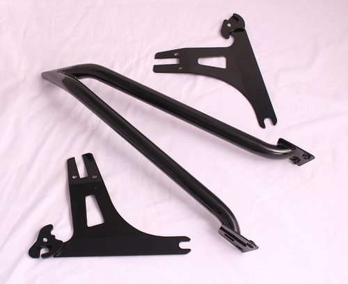 22" BACKREST SISSY BAR 4 HARLEY DYNA SUPER GLIDE STREET BOB FXDC FXDB 2006-2017 - Bild 2 von 2