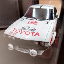 IXO Toyota Celica 2000GT RA21 #8 RAC Rally 1977 1/18 Diecast Car