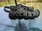 KEEN Newport H2 Waterproof Closed-Toe Sport Sandals Gray/Black Mens 12 — photo 2