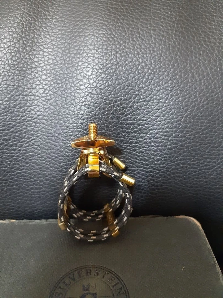 Ligadura de Oro Silverstein Q07T 4ª Generación Foto 2 de 4