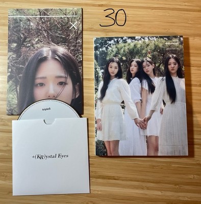 #30 tripleS krystal eyes kpop album cd (no photocard) aesthetic seoyeon rare oop