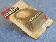 Vintage Nos Moroso Gold Tach Bracket 3 Inch Drag Street Hot Rat Rod Custom Vintage Nos Moroso Gold Tach Bracket 3 Inch Drag Street Hot Rat Rod Custom