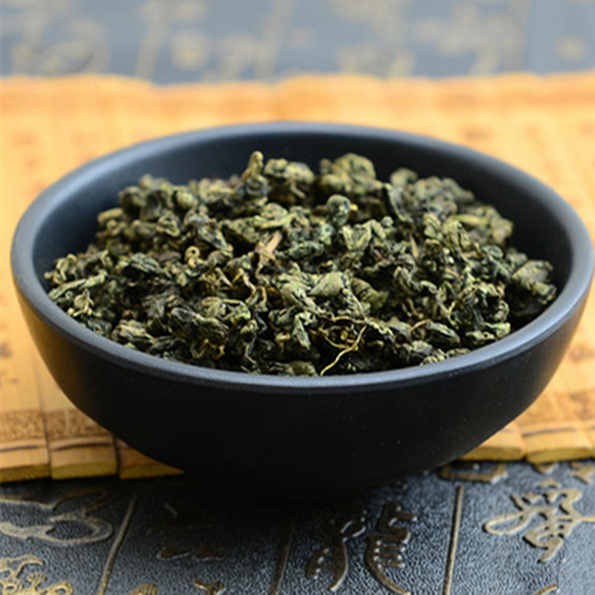 Organic Jiao Gu Lan Jiaogulan Gynostemma Chinese Herbal GREEN Tea Ginseng Flower
