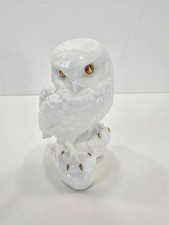 English Fine Bone China Poole Pottery Owl Figurine