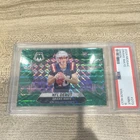 Panini 2024 Mosaic NFL Debut Drake Maye Rookie Green Mosaic Prizm #273 PSA 9