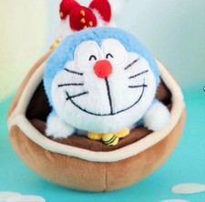  Free Shipping Doraemon Birthday 2026 Mascot Key Chain Future Department Store