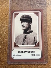 1974 Fleer R. G. Laughlin Pioneers Of Baseball # 24 Jake Daubert