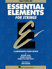 Essential Elements for Strings Book 2 Viola Method Learn to Play Music Lessons