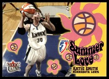 2002-03 Fleer Ultra WNBA Summer of Love Katie Smith #16 SL A
