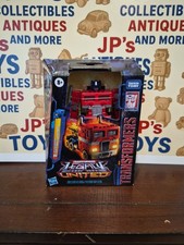TRANSFORMERS 2024 LEGACY UNITED G1 UNIVERSE DELUXE OPTIMUS PRIME TOY VER. SEALED