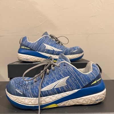 Altra Paradigm 4.0 Mens Running Shoes Blue Gray AFM1848G-1 Size 9