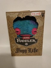 ZURU FUGGLER FUGG LIFE 9" CHUM CHUM Blue/Pink Silver Teeth NIB