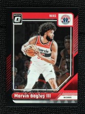 2024-25 Panini Donruss Optic FOTL Black Prizm 1/3 Marvin Bagley III #43 1co7