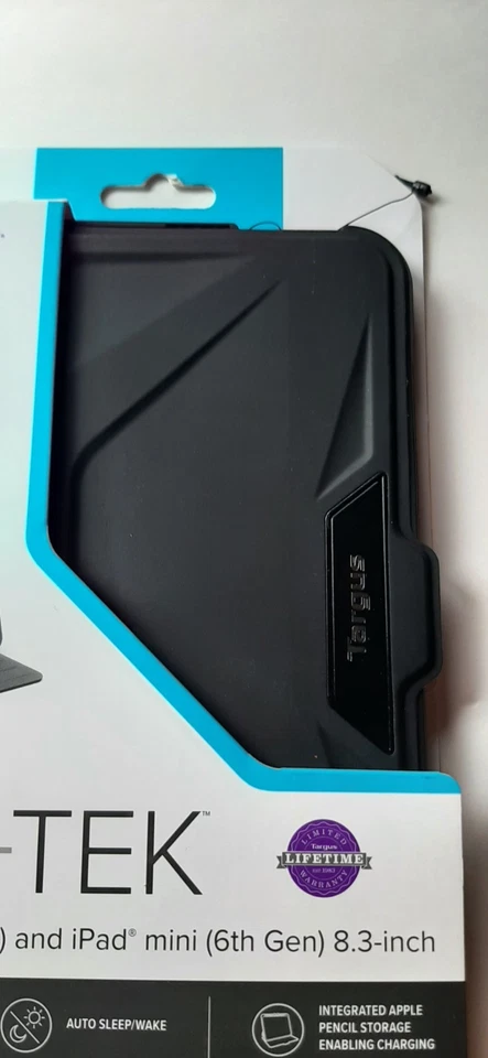 Targus Pro-Tek Antimicrobial Case for iPad Mini (A17 Pro and 6th Gen.)  - Image 2 of 4