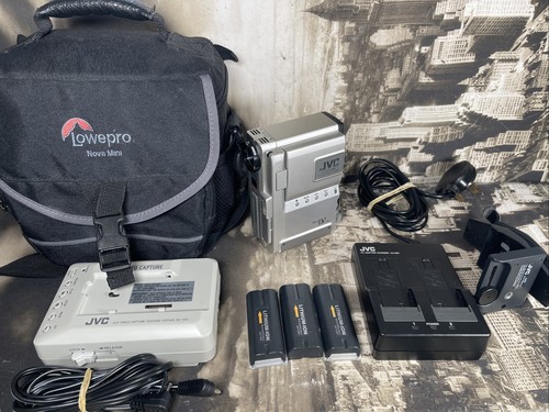 JVC MINI DV GR-DVX88EG DIGITAL VIDEO CAMERA TESTED