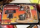 STAR WARS Mandalorian Vintage Collection The Armorer's Forge playset Grogu Nib