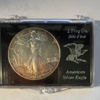 U.S. Mint 1988 American Silver Eagle 1 oz .999 Fine Silver Coin Uncertified