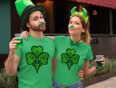 Lustiges St Patrick's Day Drinking Team Irish Event Paddys Männer T-Shirt...