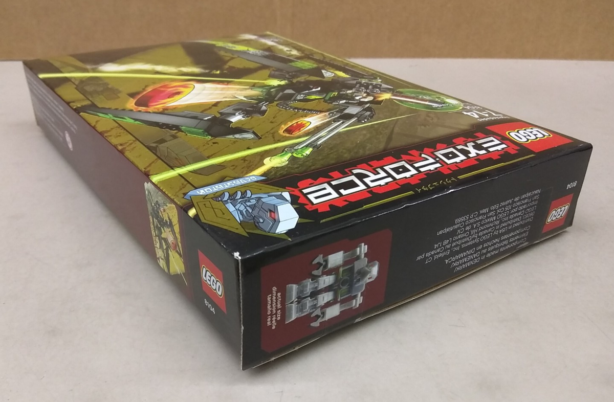 LEGO Exo-Force 8104 Shadow Crawler NEW! Spider Mech Robot