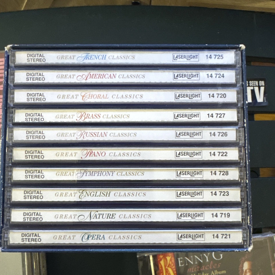 The Wonderful World Of Classical Music 10 CD Set Nature Choral Opera Symphony+++ Foto 3 de 4