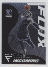 2020-21 Panini Flux Incoming Xavier Tillman #25 0h21