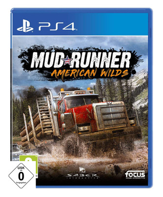 MudRunner - American Wilds Edition Simulation Sony PlayStation 4 EU Version