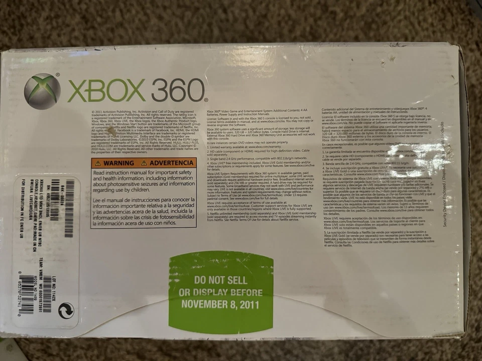 Microsoft Xbox 360 COD MW 3 Console - Image 4 of 4