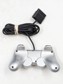 Sony PlayStation 2 Automobile Edition w/ Controller (SCPH-30001) Metallic Silver