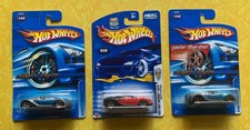 hot wheels BUGATTI VEYRON Lot Of 3 New In Protectors