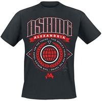 Asking Alexandria: This World (Retail Pack) (T-Shirt Unisex Tg. L) T-Shirt Neu