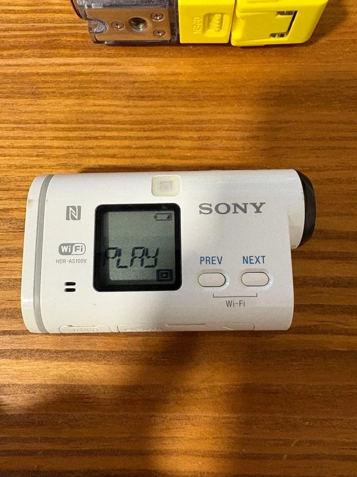 SONY HDR-AS100V Digital HD Video Camera Recorder Action Cam Tough Body Used - Image 2 of 4