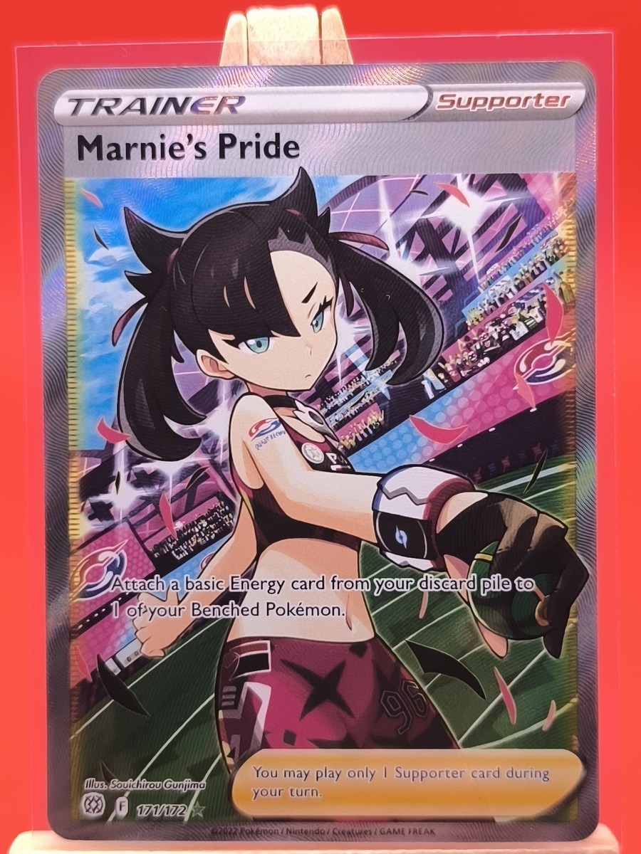 Marnie's Pride 171/172 Brilliant Stars Full Art Ultra Rare Pokemon Card *  New *