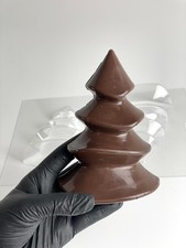 Mold for chocolate "Christmas tree Big 3D" plastic mold for confectioners