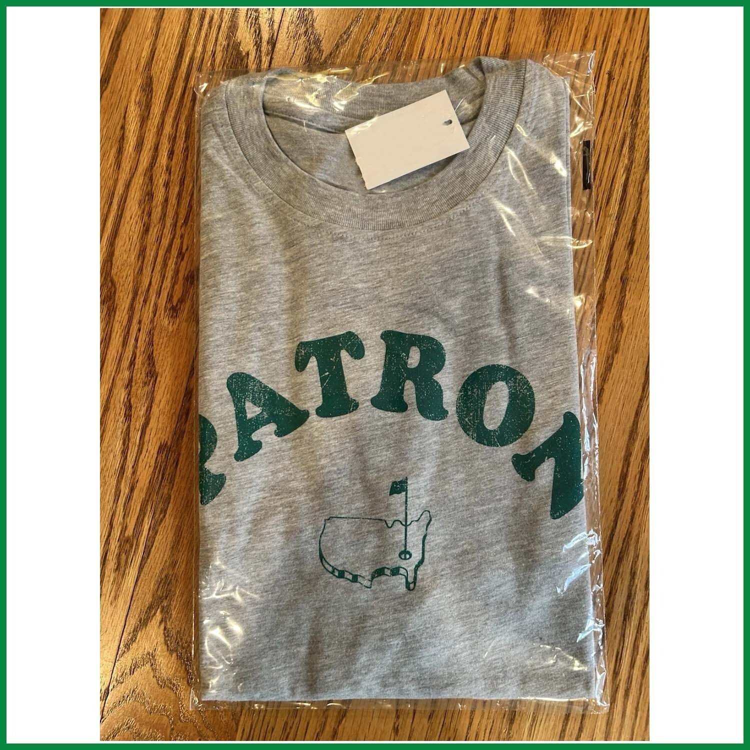HOT NEW - 2026 Master Patron Golf 1-sided T Shirt Masters Golf Club Fans Gift