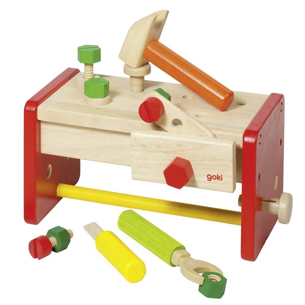 Goki Werkbank включает в себя шкатулку для хранения вещей и художественное оформление нового здания 8090₽