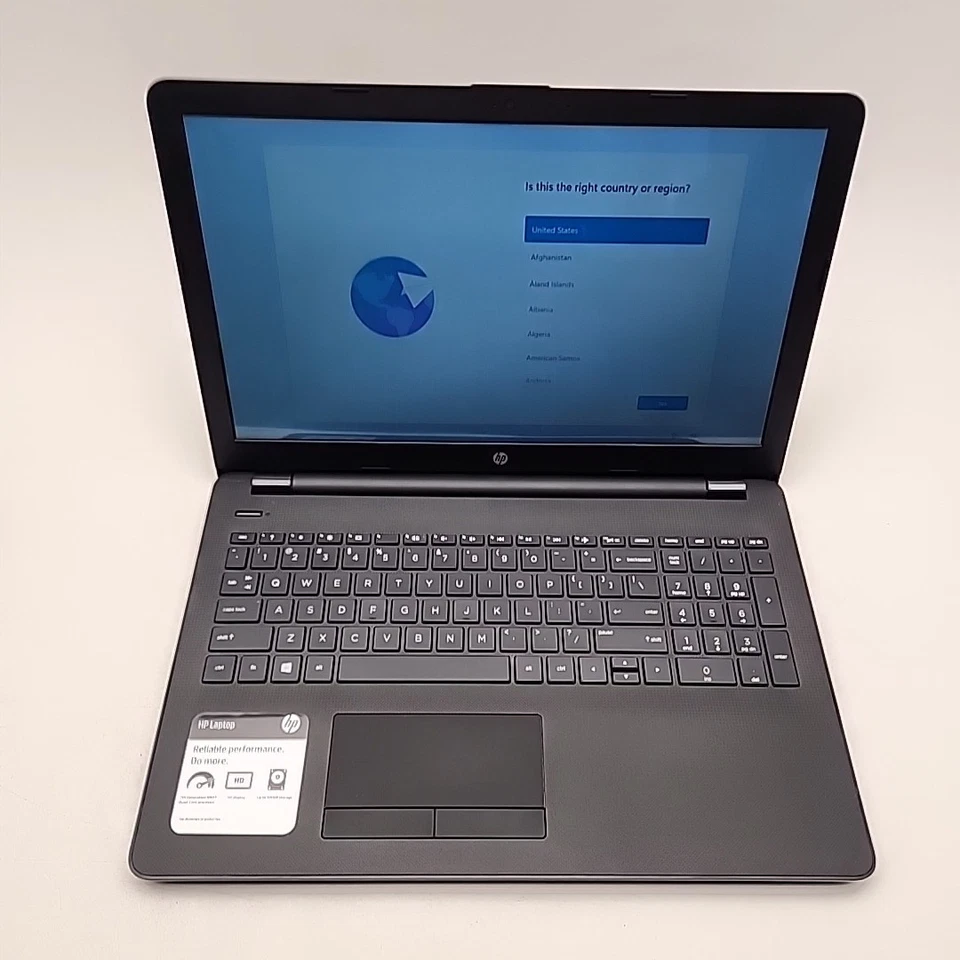 Portátil HP 15-bw011dx 15.6" AMD A6-9220 APU 240GB SSD 8Gb RAM Windows 11 DVD Foto 3 de 4