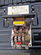 Square D 8536SG01S Motor Starter NEMA Size 5 Series A, 600V Max, 6A, 8536SG01S