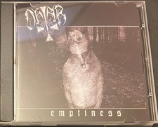 OHTAR - Emptiness, New, black metal, CD, Selbtsmord, Fullmoon, Thor's Hammer