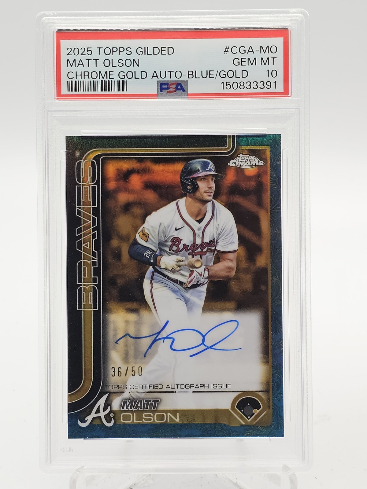 Better Than a Box: Matt Olson Golfs Homers Off Both Allen & Ginter