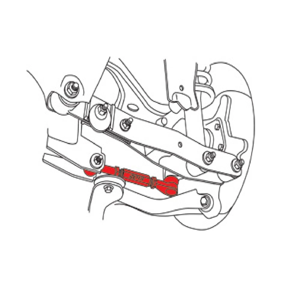 Specialty Adjustable Rear EZ Toe Arm for 08-21 Impreza WRX Forester Legacy 86 - Imagem 2 de 4