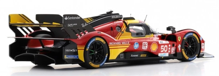 LOOK SMART - FERRARI 499P #50 Ferrari AF Corse 1° 24H Le Mans 2024 A.FUOCO-M.... - Immagine 4 di 4